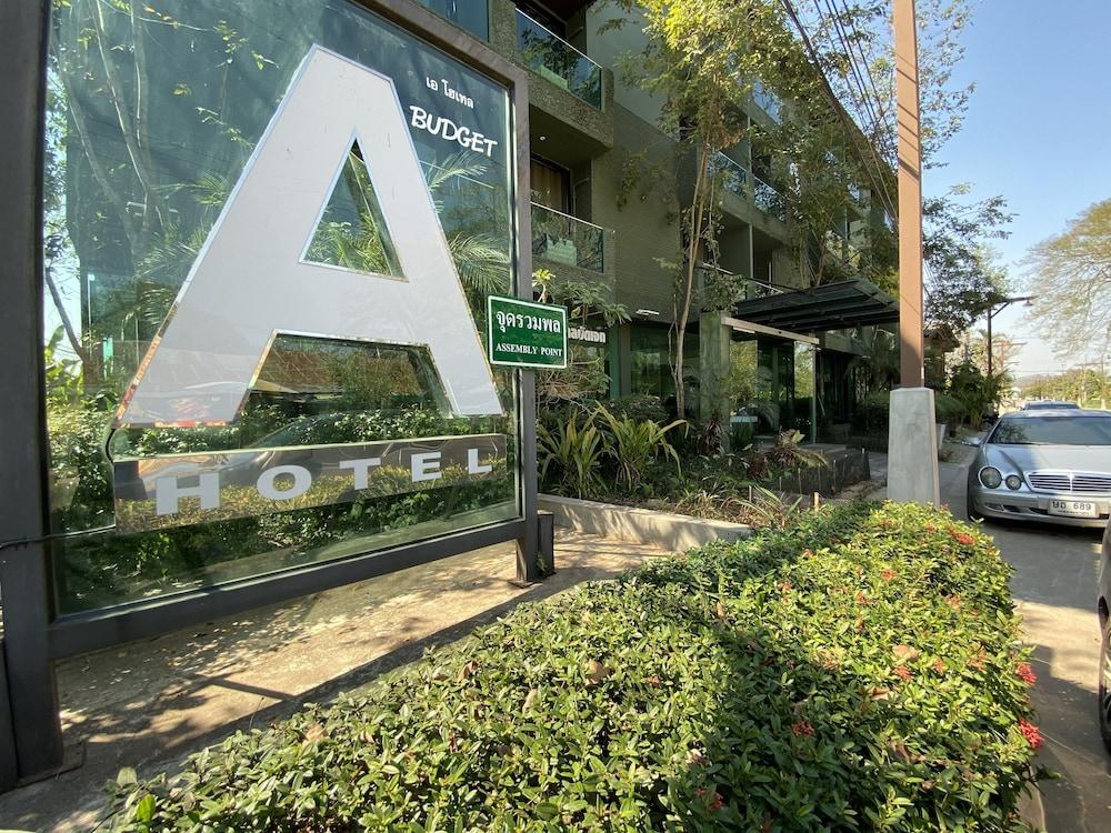 A Hotel Budget Chiang Saen Eksteriør billede