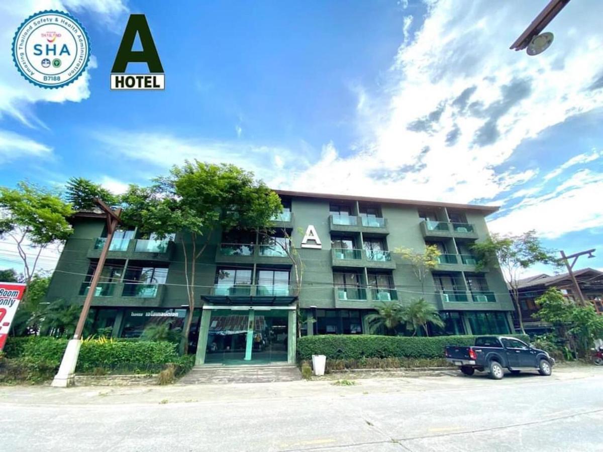 A Hotel Budget Chiang Saen Eksteriør billede