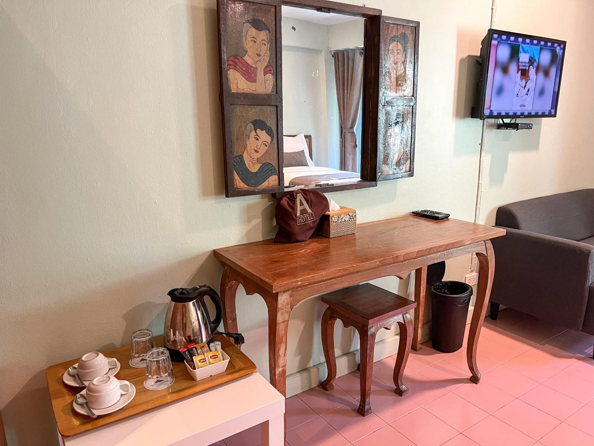 A Hotel Budget Chiang Saen Eksteriør billede