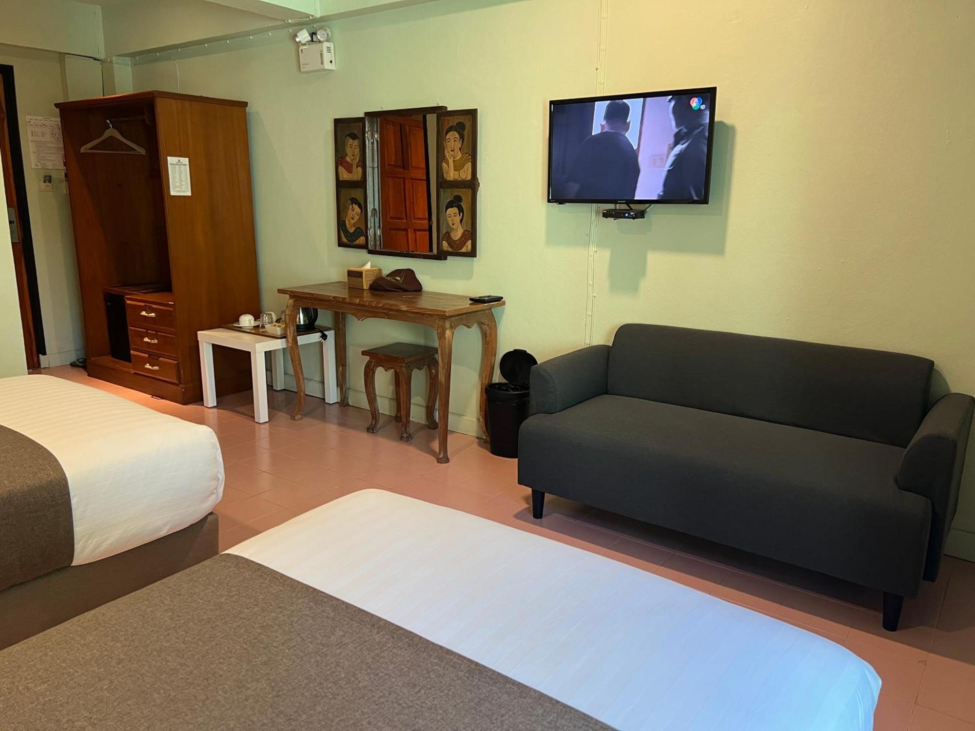 A Hotel Budget Chiang Saen Eksteriør billede