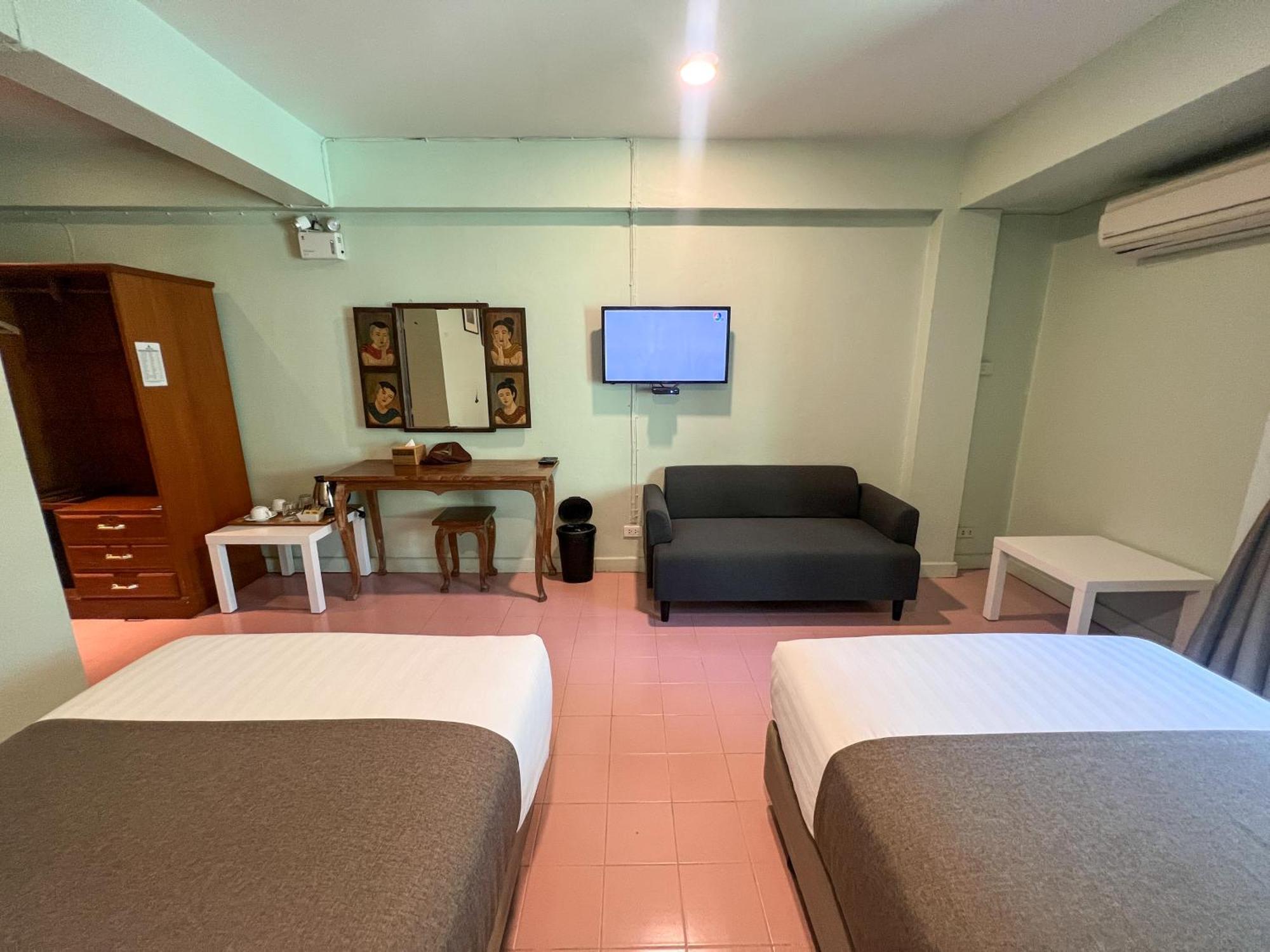 A Hotel Budget Chiang Saen Eksteriør billede