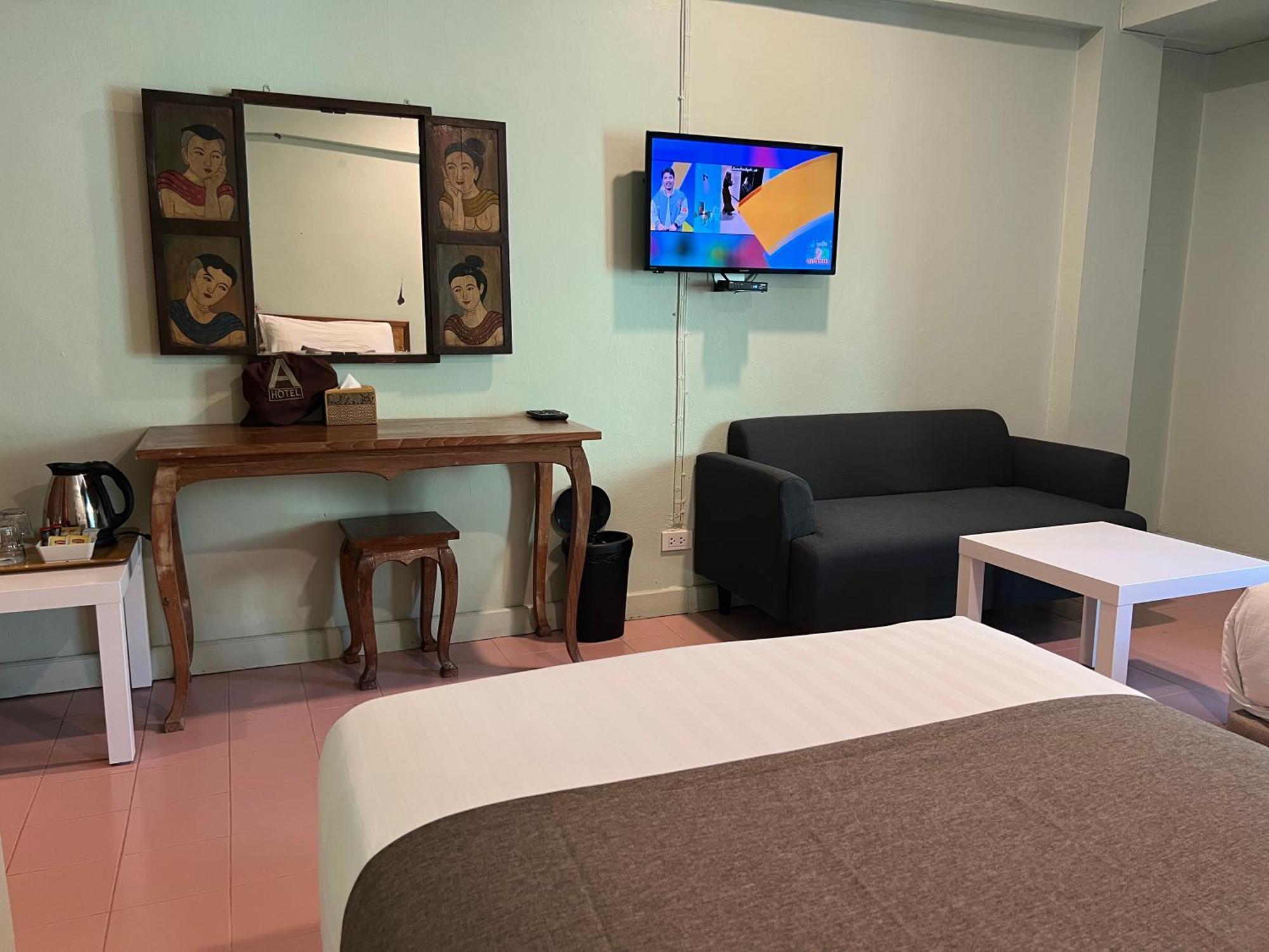 A Hotel Budget Chiang Saen Eksteriør billede