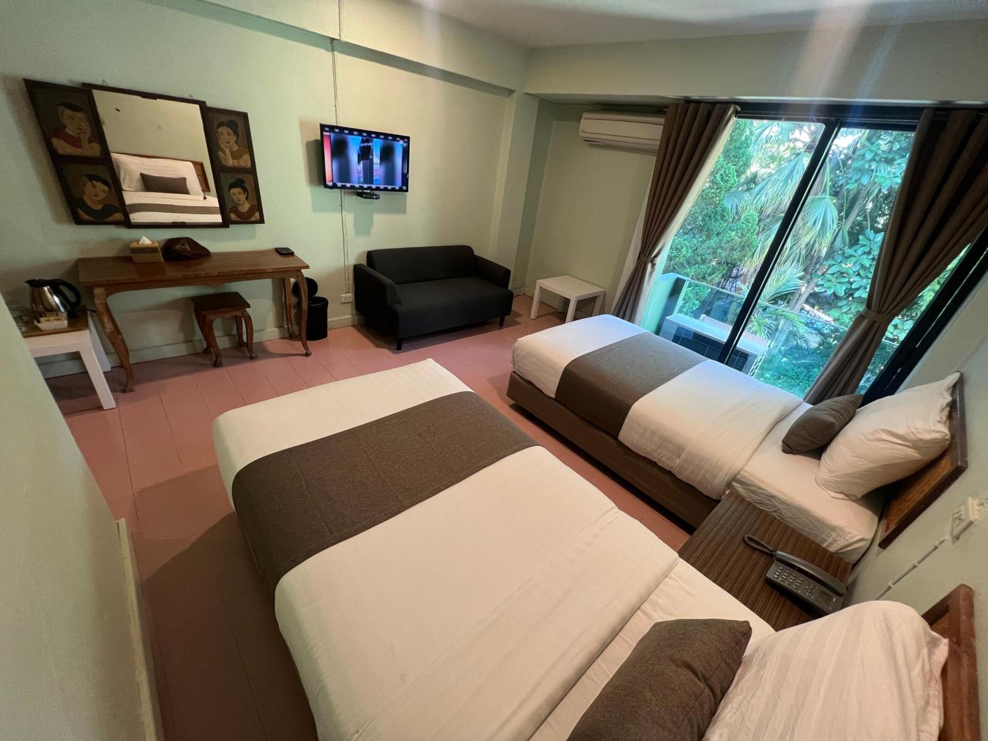A Hotel Budget Chiang Saen Eksteriør billede