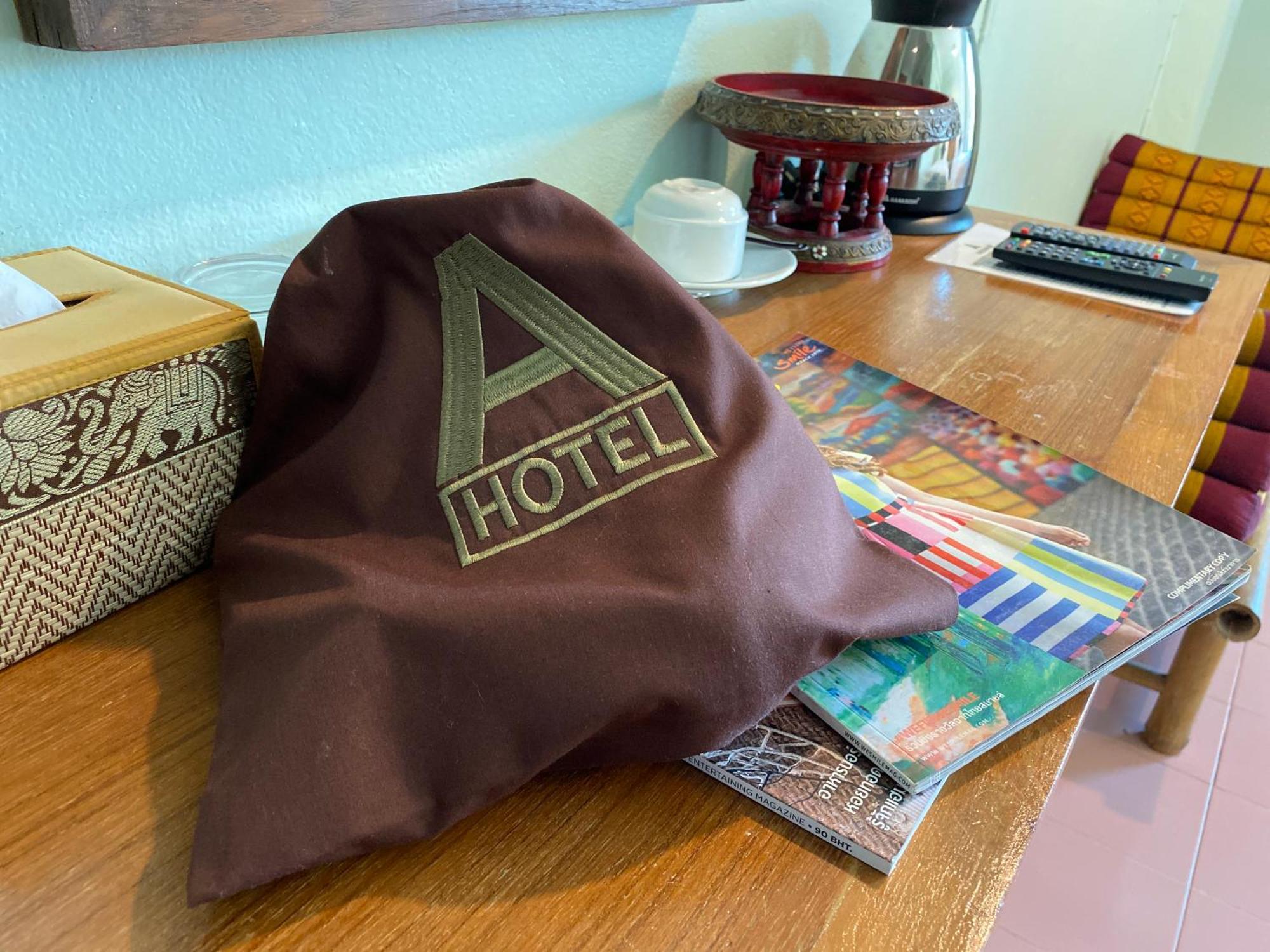 A Hotel Budget Chiang Saen Eksteriør billede