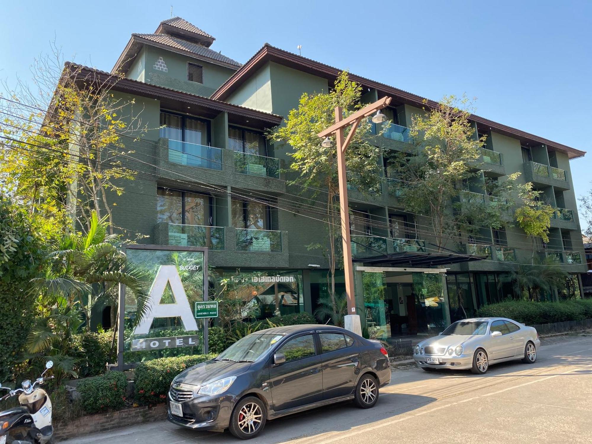 A Hotel Budget Chiang Saen Eksteriør billede