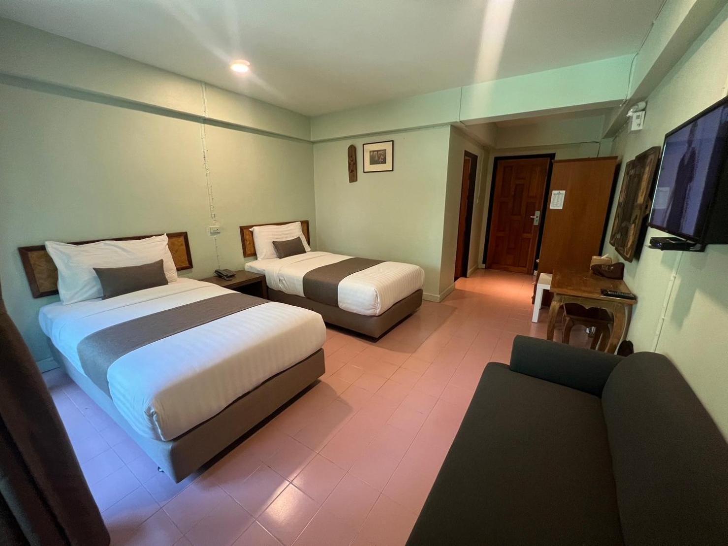 A Hotel Budget Chiang Saen Eksteriør billede