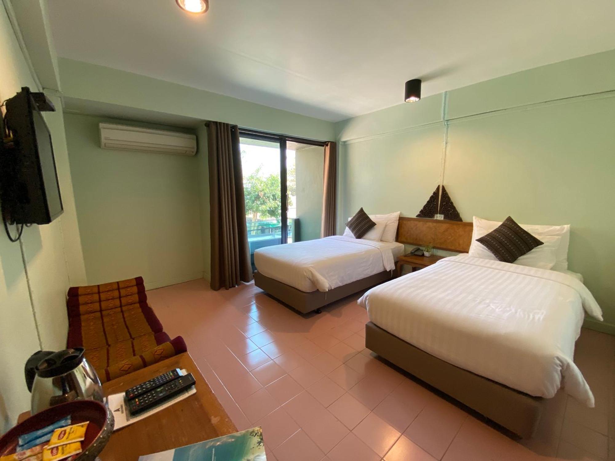 A Hotel Budget Chiang Saen Eksteriør billede