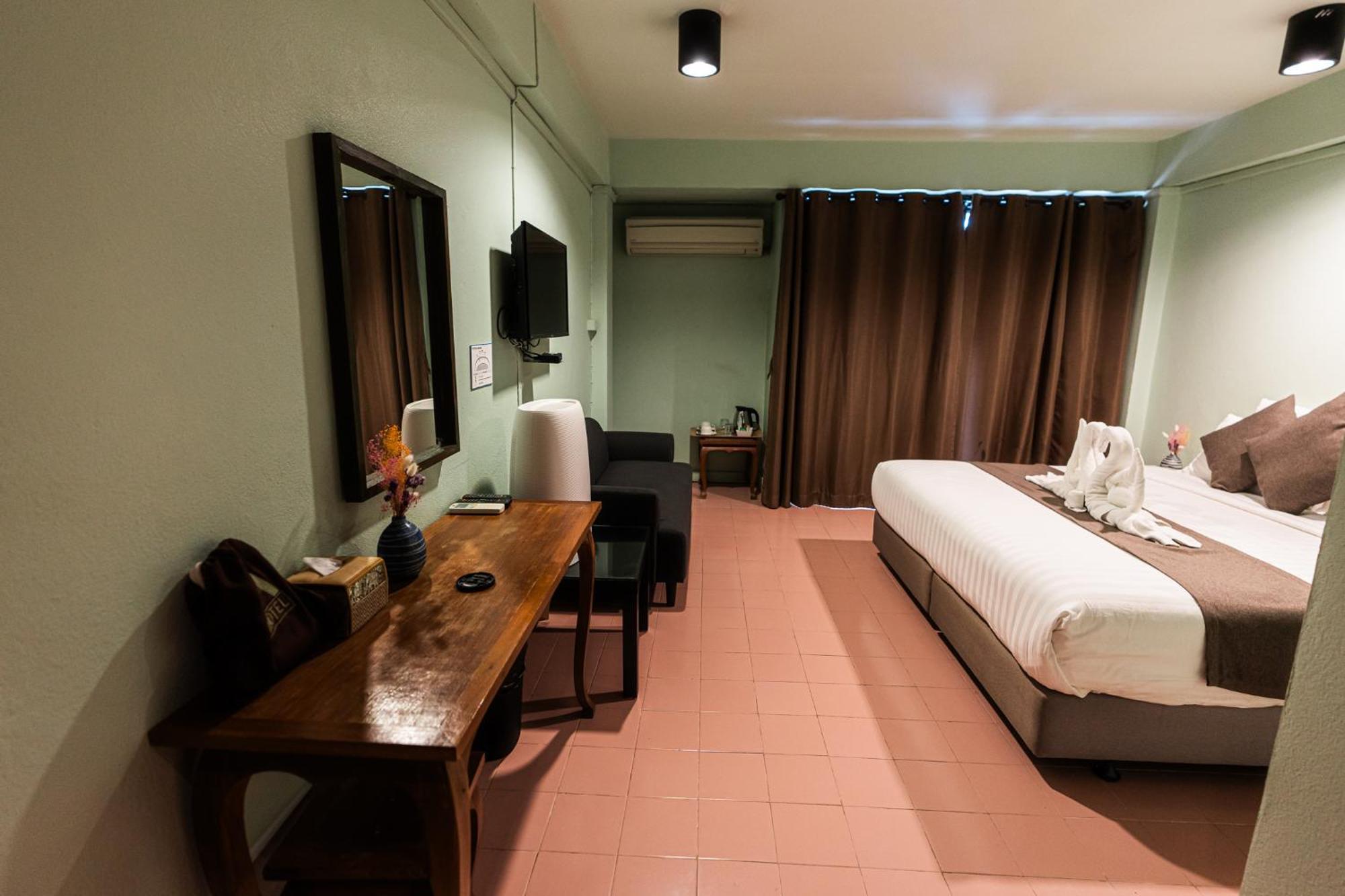 A Hotel Budget Chiang Saen Eksteriør billede