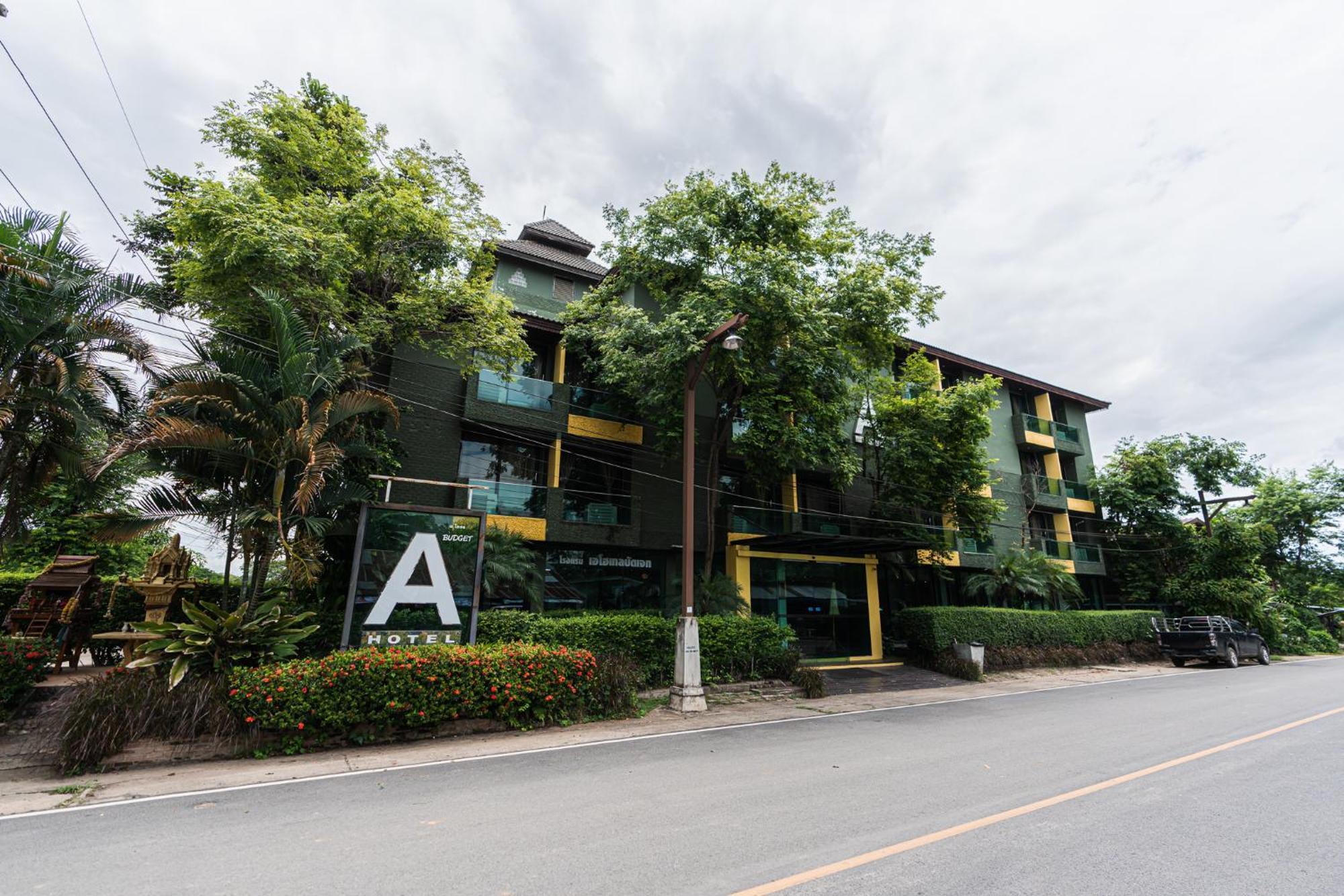 A Hotel Budget Chiang Saen Eksteriør billede